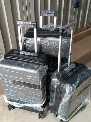 Set of 3 Unbreakable Elastic Rubber Travelling Luggage Boxes