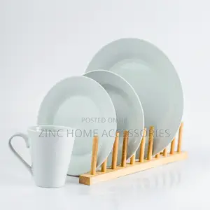 Prima 16pc White Dinner Set