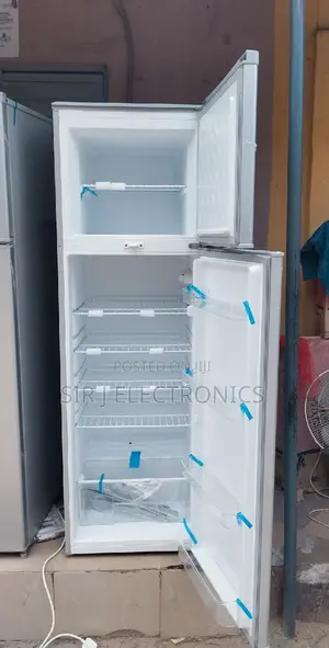 Hisense Double Door Standing Refrigerator With Mini Freezer