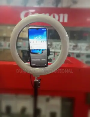Ring Light 12 Inches With Phone Clip