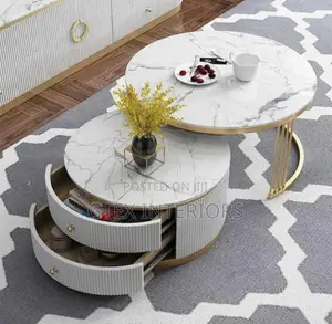 Marble Center Table