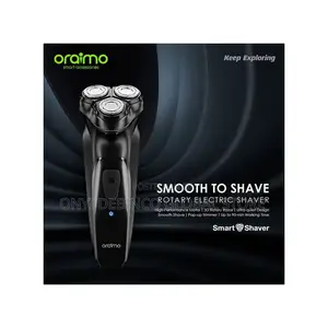 Oraimo Smart Shaver 3D Rotary Electric Smooth to Shave