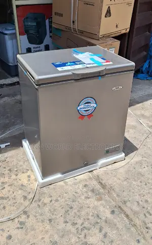 New Haier Thermocool 150l Chest Freezer Faster Cooling Key