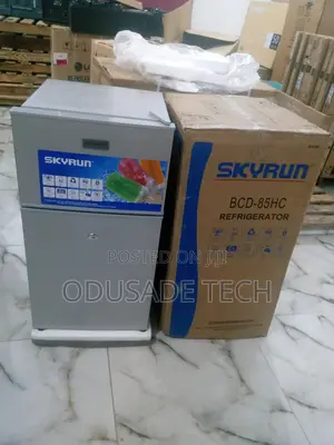 New in Skyrun Bcd85hc Refrigerator