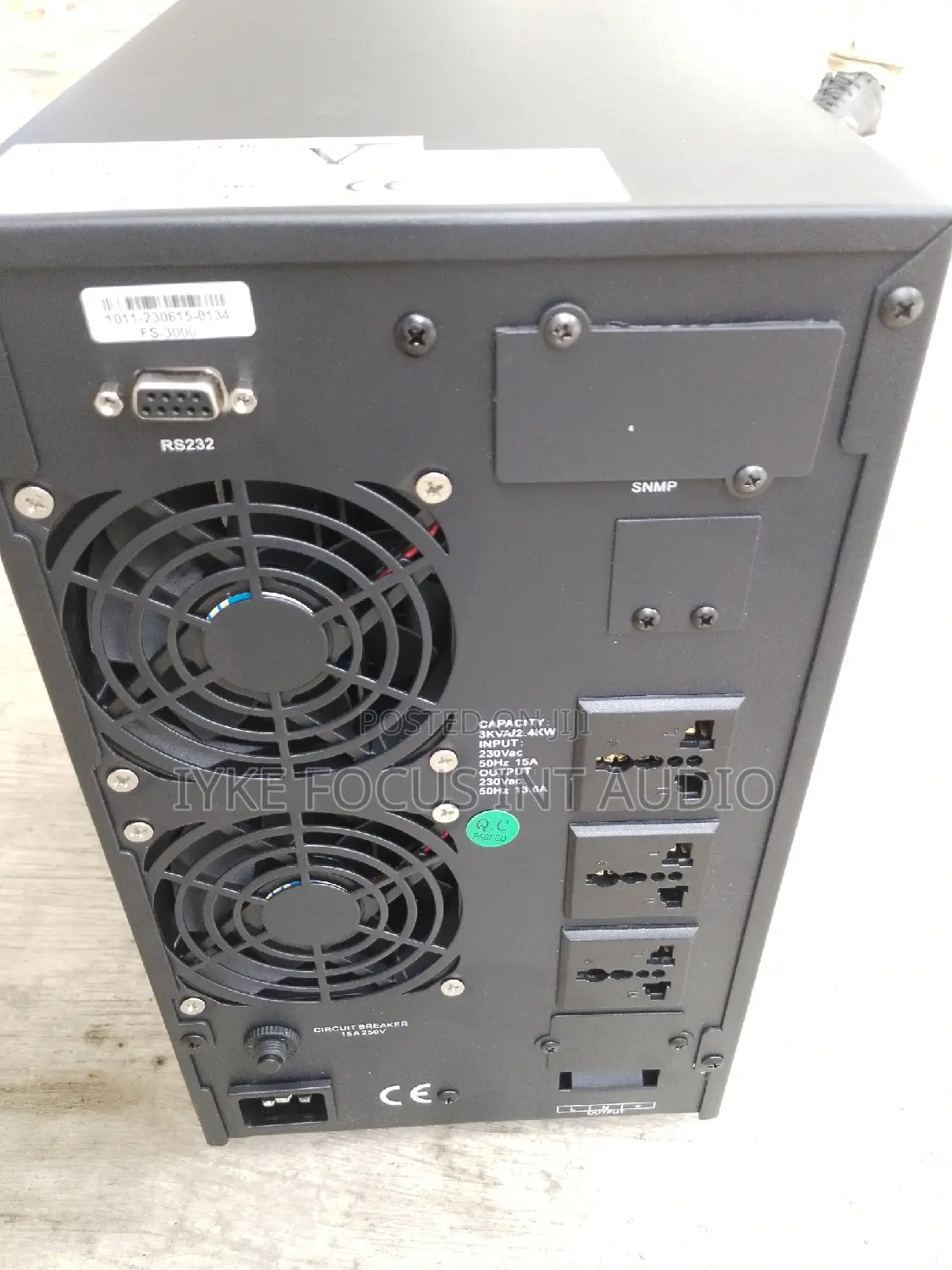 Vectronics 3kva Online Ups