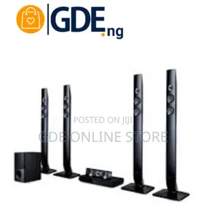 LG AV Reciever Home Theatre With DVD Player AUD 71c-LHD