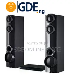 LG AV Reciever Home Theatre With DVD Player AUD 667hd