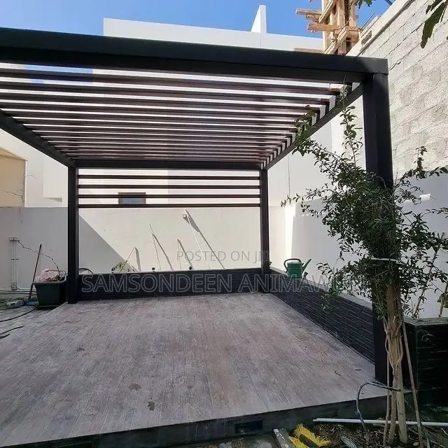 Quality Pergola Construction