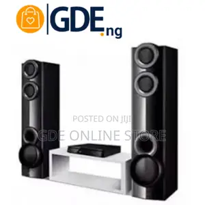LG AV Reciever Home Theatre With DVD Playeraud 675lhd