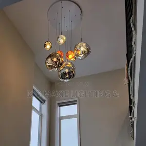 Modern Nordic Lava Loft LED Pendant Light