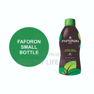 The Small Bottle of Faforon 250ml Available Here