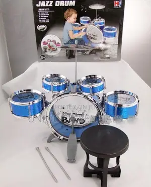 Jazz Drum Set for Children
