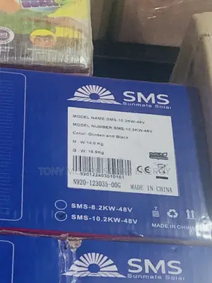 SMS Inverter 10.2kva 48v Hybrid