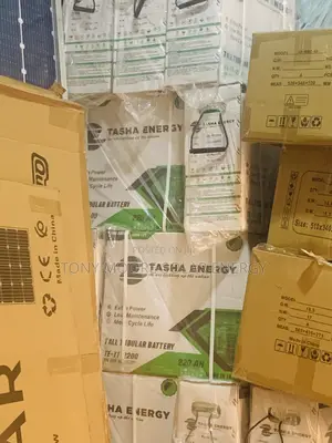 Tasha Energy 220ah 12v Tubular Battery