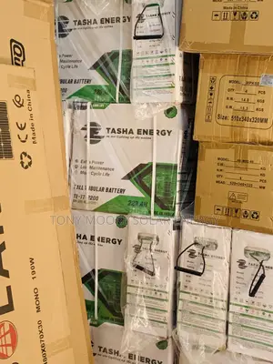 Tubular Battery 220ah 12v Tasha Energy
