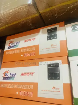 60A Sun Field MPPT Charger Controller
