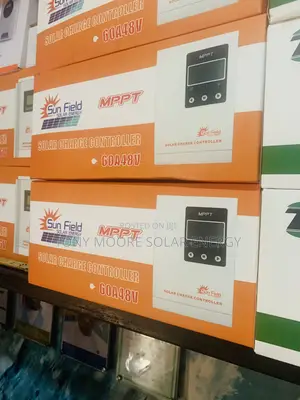 Sun Field 60A MPPT Charger Controller
