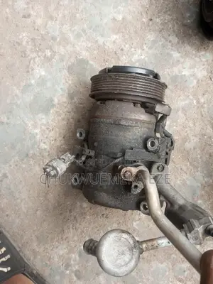 Direct AC Compressor for Toyota Highlander 2003 to 2005 Mol