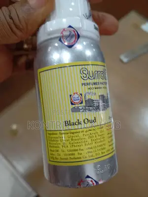 Surrati Black Oud Concentrated Perfume Oil