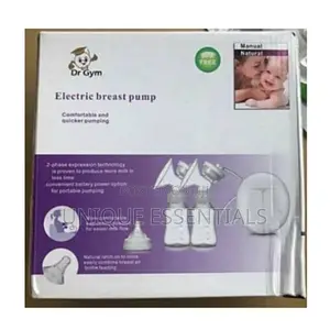 Dr Gym Electric Breast Pump(Double With Usb)