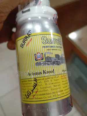Surrati Avintus Kreed 100ml Oil Perfume