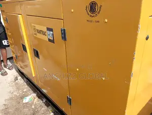 Mantrac Cat 100kva Soundproof Generator