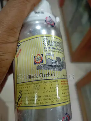 Surrati Black Orchid Oil Perfume