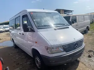 Mercedes-Benz Sprinter 2005 White