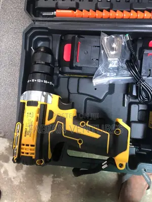 Dewalt Battery Drilling Machine 48v
