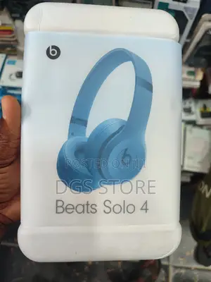 Apple Beats Solo 4 Bluetooth Headphones (2024)