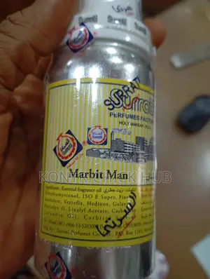 Surrati Marbit Man Oil Perfume