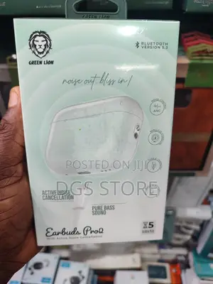 Green Lion Earbuds Pro 2 Type C Bluetooth Earbuds