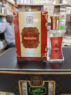 Mukhallat Perfume Oil Roll on 24ml