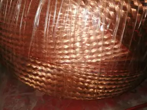 Copper Braids for Earth