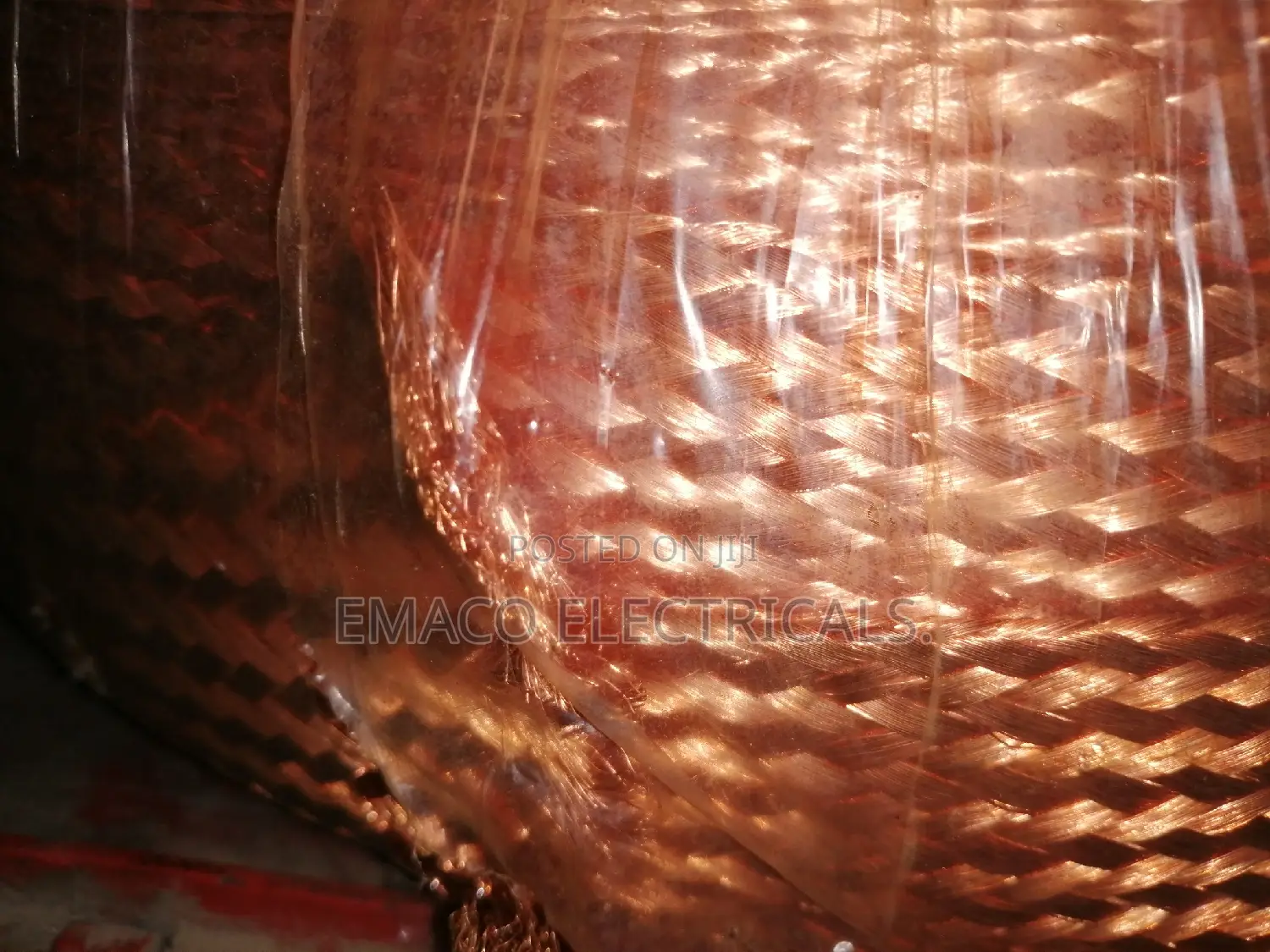 Copper Braids for Earth