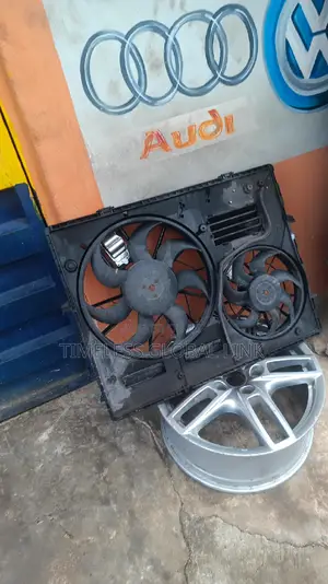 Q7/Fsi Engine Fan 2008-2012