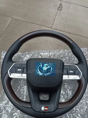 Steering Wheel For Latest Land Cruiser 2024