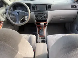 Toyota Corolla LE 2006 Silver