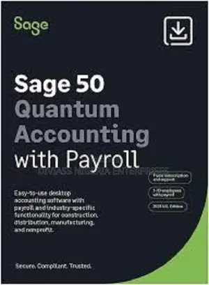 Sage 50 Quantum Account Software 1 - 40 Users (Lifetime License)
