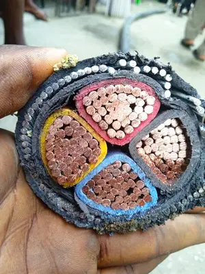 Original Pure Copper 150mm X 4core Armoured Cable