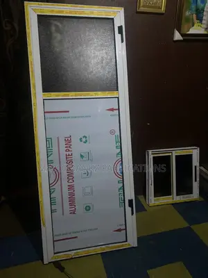 Aluminium Toilet Door