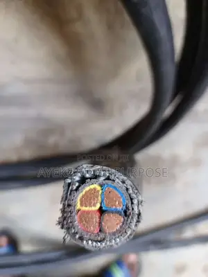 Pure Copper 50mm X 4core Armoured Cable