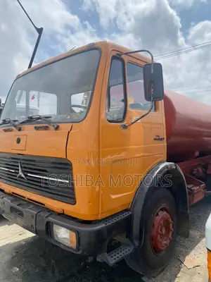 Mercedes Benz Water Tanker 1619