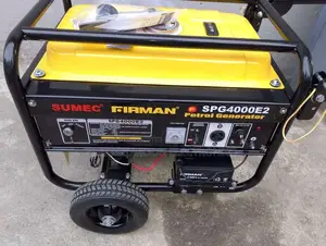 Sumec Firman Generator 4000E2 Automatic Start 5.5kva 2 Yrs