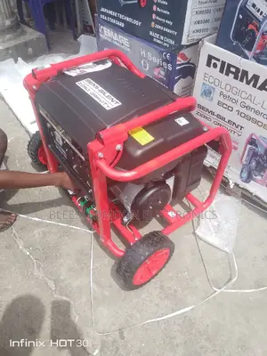 Sumec Firman Cooper Coil Generator 8.5kva 2 Years Warranty