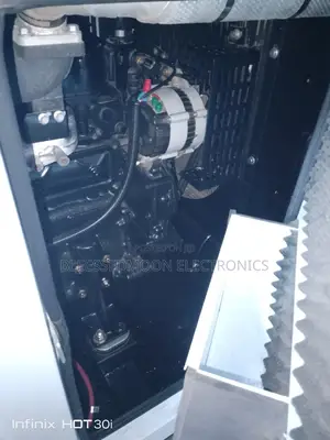 Perkins Soundproof Diesel Generator 100kva Full Cooper Coil