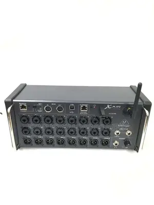 Behringer Xr18 Digital Mixer 18 Channel 12-Bus Digital Mixer
