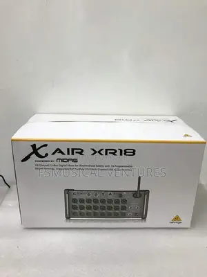 Behringer Xr18 Digital Mixer 18 Channel 12-Bus Digital Mixer