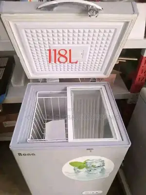 Bona 118 Litres Solar Powered Chest Deep Freezer