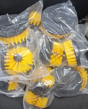 Drill Brush Set, 5 PCS Drill Scrubber Brush Kit